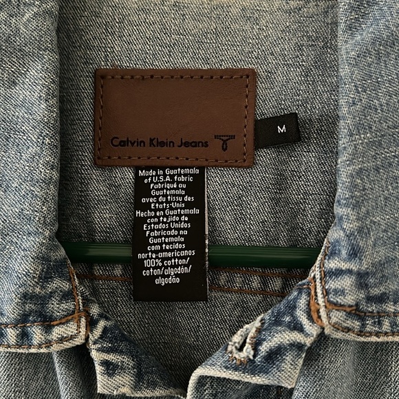 Calvin Klein Utility Jean jacket - Picture 2 of 6
